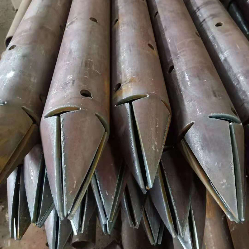 古城预埋注浆管